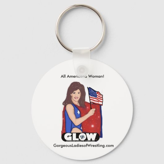 Amerikaans Sleutelhanger (Voorkant)