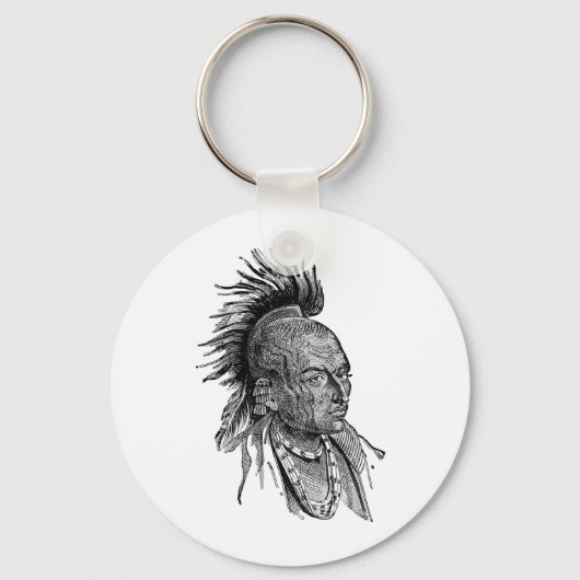 Amerikaans Sleutelhanger (Voorkant)
