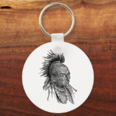 Amerikaans Sleutelhanger (Voorkant)