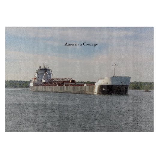 Amerikaans snijbord snijplank (Voorkant)