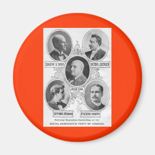 Amerikaans Sociaal-democratisch-partij-1900 Magneet