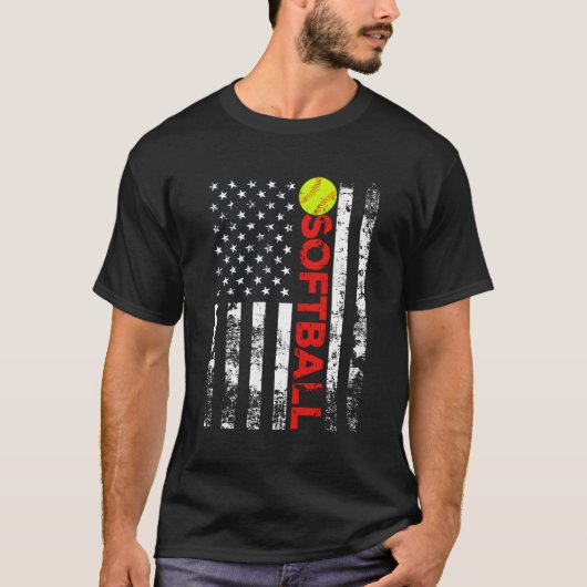 Amerikaans softwareteam t-shirt (Voorkant)