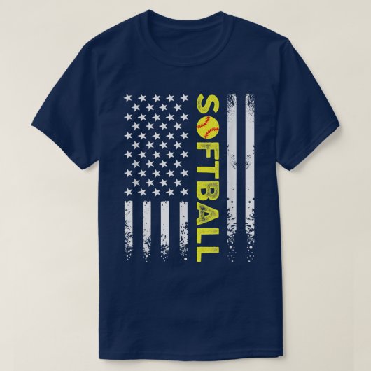 Amerikaans softwareteam t-shirt (Design voorkant)