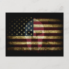Amerikaans Spartan Briefkaart