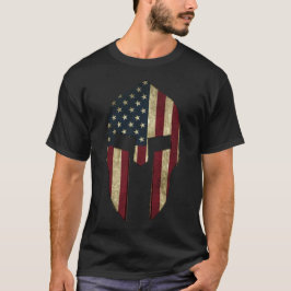 Amerikaans Spartan T-shirt