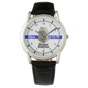 Amerikaans speciale officier Aangepaste jubileum-p Horloge