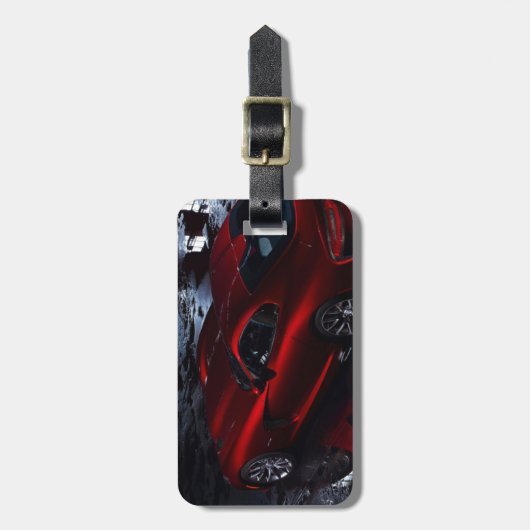 amerikaans-spier-auto-behangselpapier-4833-hd-wall bagagelabel (Voorkant verticaal)