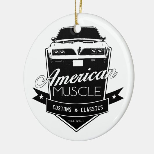 Amerikaans Spierspinvogel Keramisch Ornament (Links)
