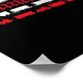 Amerikaans spoortrajectleider op 4 juli poster (Hoek)