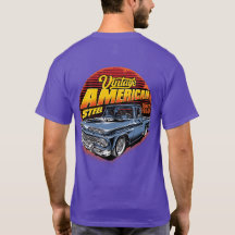 Amerikaans Staal Classic Pickup Truck