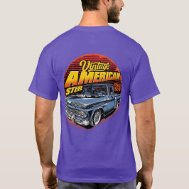 Amerikaans Staal Classic Pickup Truck T-shirt