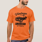 -Amerikaans staal T-shirt (Voorkant)