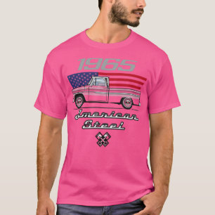 Amerikaans staal t-shirt