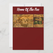 Amerikaans staatsburgerschap bedankkaart (Achterkant)