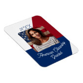 Amerikaans staatsburgerschap toegekend aangepaste magneet (Rechterzijde)