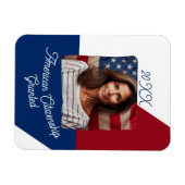 Amerikaans staatsburgerschap toegekend aangepaste magneet (Horizontaal)