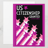 Amerikaans staatsburgerschap verleend (Voorkant / Achterkant)