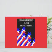 Amerikaans staatsburgerschap verleend (Staand voorkant)