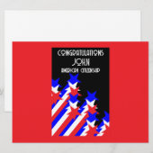 Amerikaans staatsburgerschap verleend (Voorkant / Achterkant)