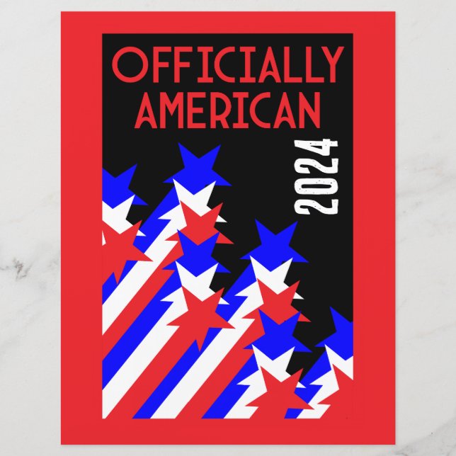 Amerikaans staatsburgerschap verleend (Voorkant)