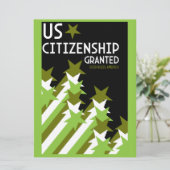 Amerikaans staatsburgerschap verleend (Staand voorkant)
