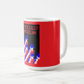 Amerikaans staatsburgerschap verleend koffiemok (Voorkant rechts)