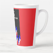 Amerikaans staatsburgerschap verleend latte mok (Rechts)