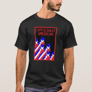 Amerikaans staatsburgerschap verleend t-shirt