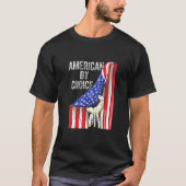 Amerikaans staatsburgerschap vs burgerschap 110 t-shirt (Voorkant)