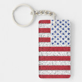 Amerikaans staatsnisch Keycha Sleutelhanger (Voorkant)
