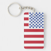 Amerikaans staatsnisch Keycha Sleutelhanger (Voorkant)