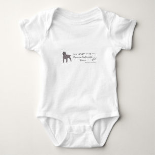 amerikaans staffordshire doodsbang romper