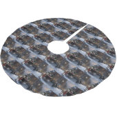 Amerikaans Staffordshire Kerstfeest Seizoen Kerstboom Rok (Gekanteld)