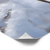 Amerikaans Staffordshire Kerstfeest Seizoen Perfect Poster (Hoek)