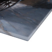 Amerikaans Staffordshire Kerstfeest Seizoen Snijplank (Hoek)