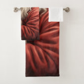 Amerikaans Staffordshire met Kerstmis Bad Handdoek (Insitu)