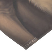 Amerikaans Staffordshire met Kerstmis Tafelkleed (Gekanteld)