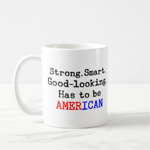 amerikaans sterk koffiemok