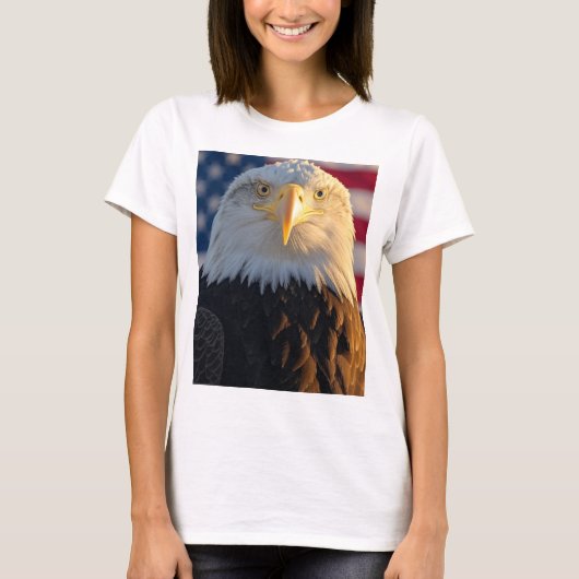 Amerikaans sterk! t-shirt (Voorkant)