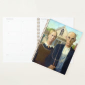 Amerikaans sterstuk voor kunstolie met gegoten fij planner (Display)