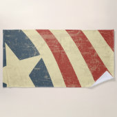 Amerikaans Strandlaken (Voorkant)