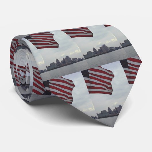 Amerikaans Stropdas (Opgerold)