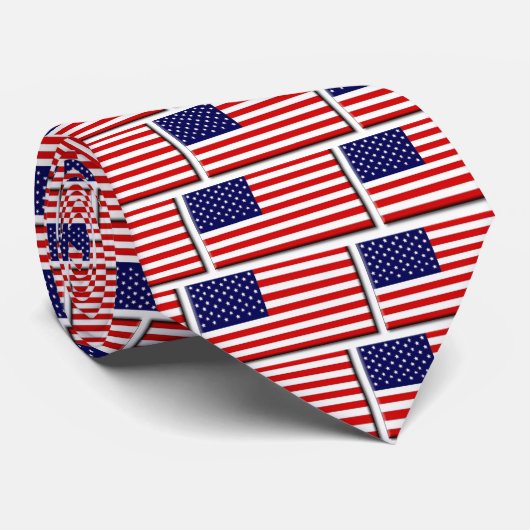 Amerikaans stropdas (Opgerold)