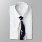 Amerikaans Stropdas (Gebonden)