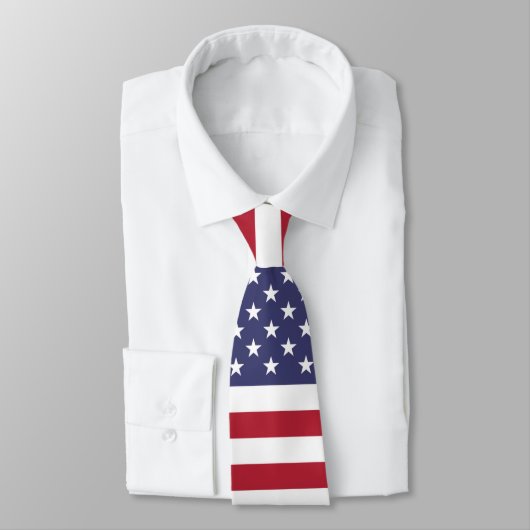 Amerikaans Stropdas van Amerikaanse vlag (Gebonden)