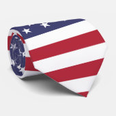 Amerikaans Stropdas van Amerikaanse vlag (Opgerold)