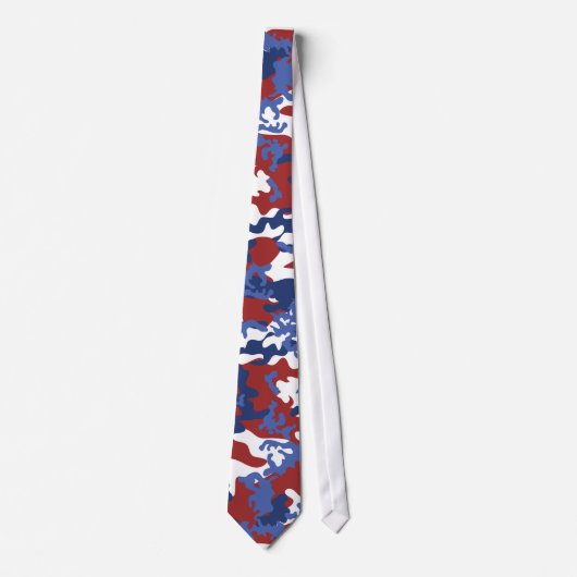 Amerikaans Stropdas van Camo (Voorkant)