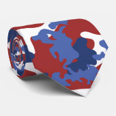 Amerikaans Stropdas van Camo (Opgerold)