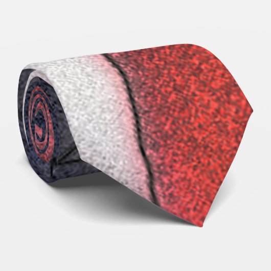 Amerikaans Stropdas van de Vlag (Opgerold)