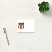 Amerikaans superheldenlogo post-it® notes (Kantoor)
